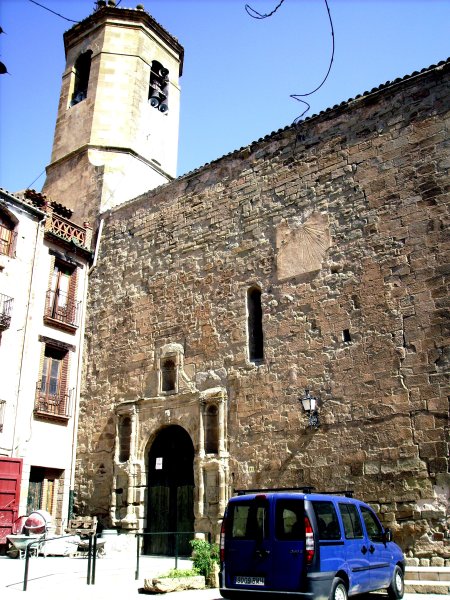 Plaça de l'Església de Torà