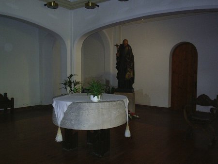 Santuari de Sant Pere Claver, de Verdú